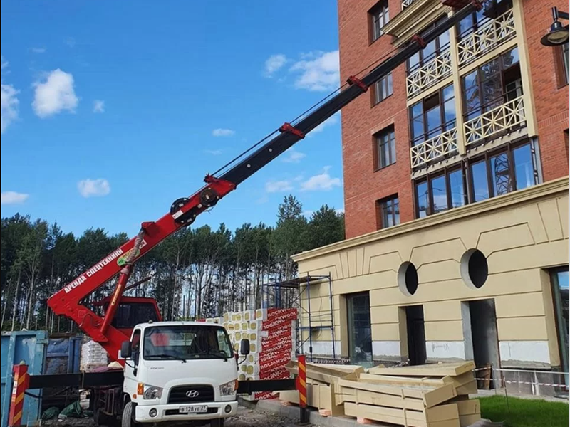 7.Автовышка Hansin HS 300А (32 метра)